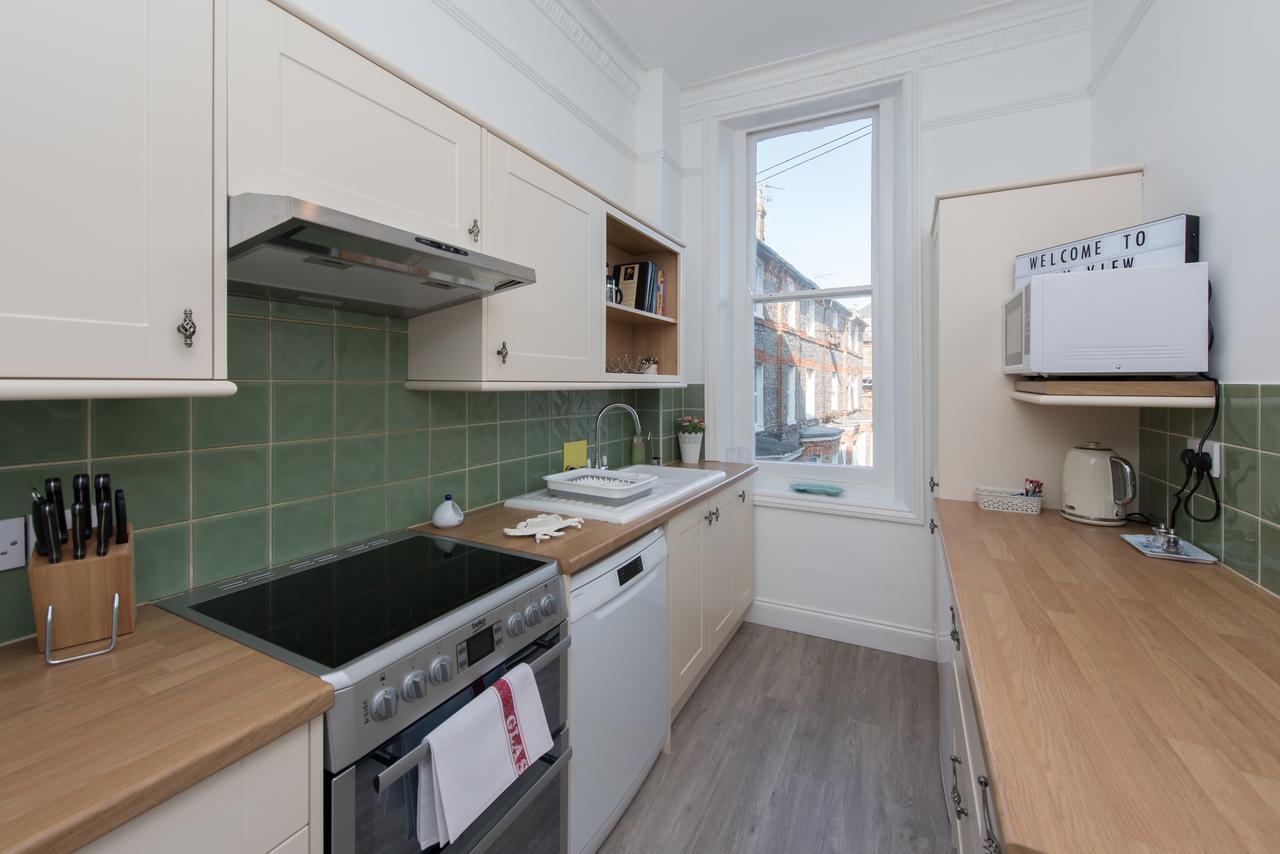Appartamento Fantastic Sea View, 1 Bed Sleeps 2 Broadstairs Esterno foto