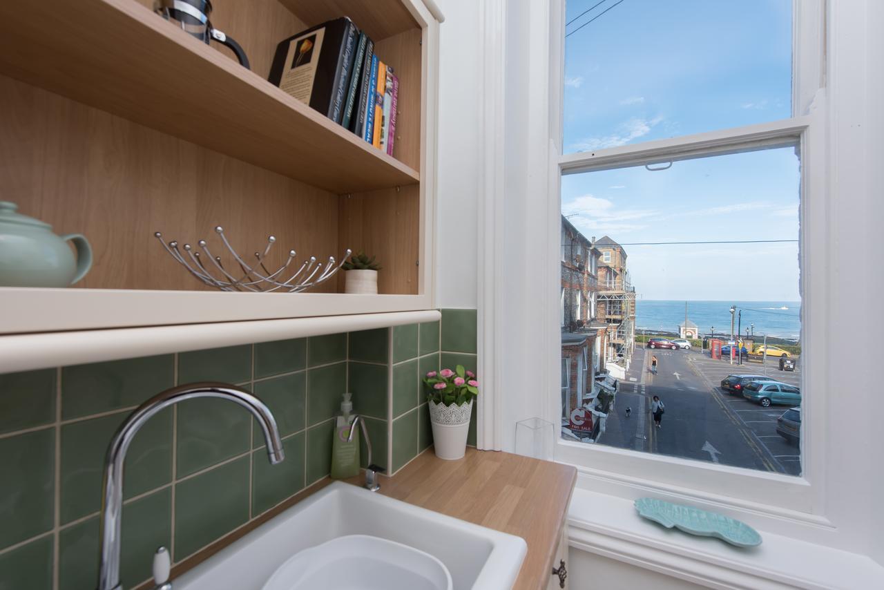 Appartamento Fantastic Sea View, 1 Bed Sleeps 2 Broadstairs Esterno foto