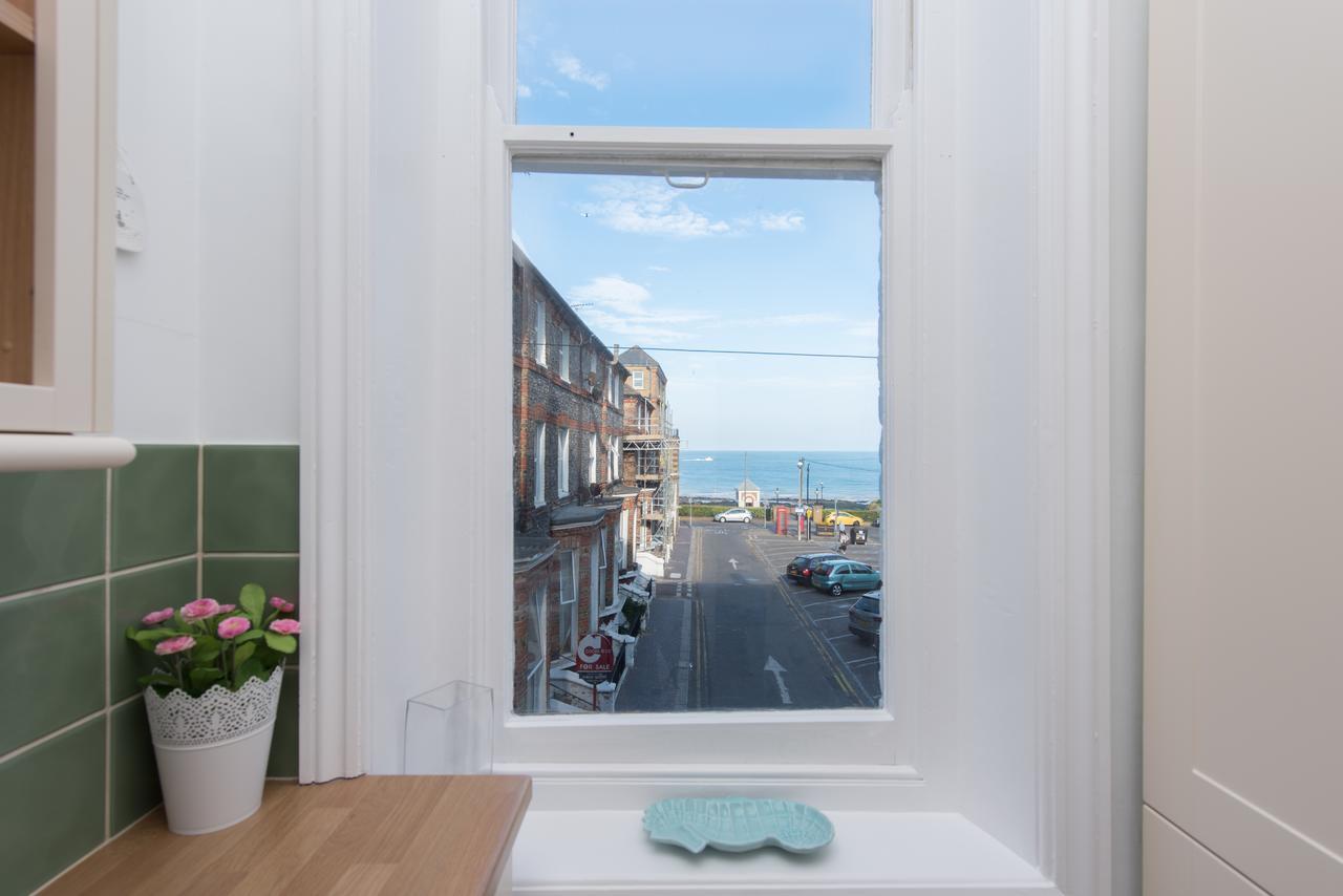 Appartamento Fantastic Sea View, 1 Bed Sleeps 2 Broadstairs Esterno foto